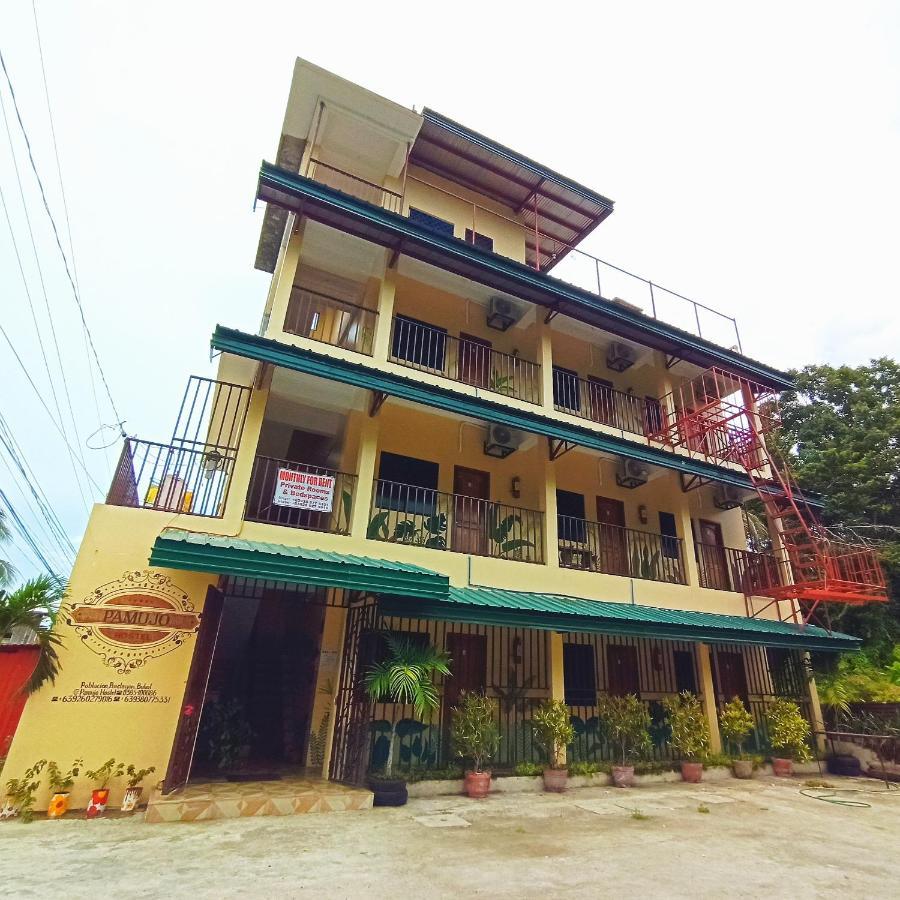 Pamujo Hostel Baclayon Exteriör bild
