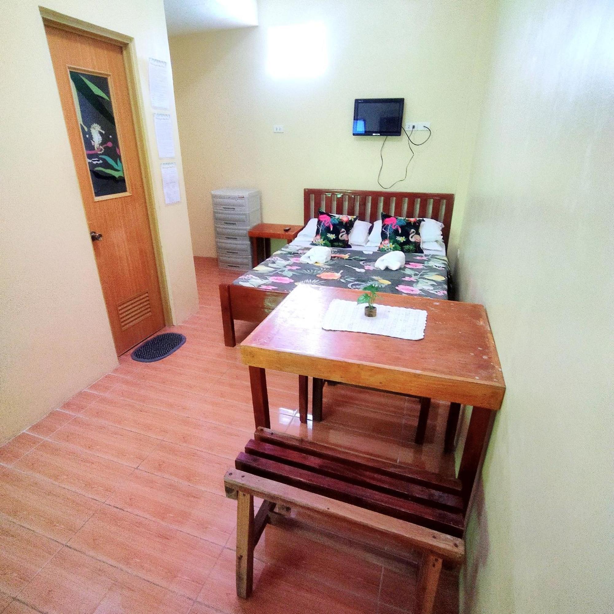 Pamujo Hostel Baclayon Rum bild
